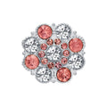 Arabesque Royale – cache-bouton de manchette Coup de Fleur