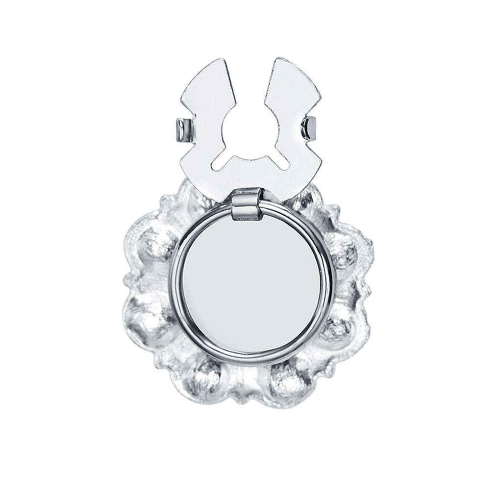 Arabesque Royale – cache-bouton de manchette Coup de Fleur