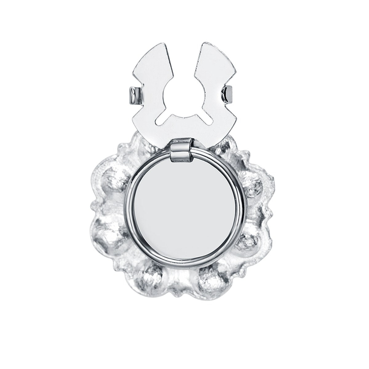 Arabesque Royale – cache-bouton de manchette Coup de Fleur