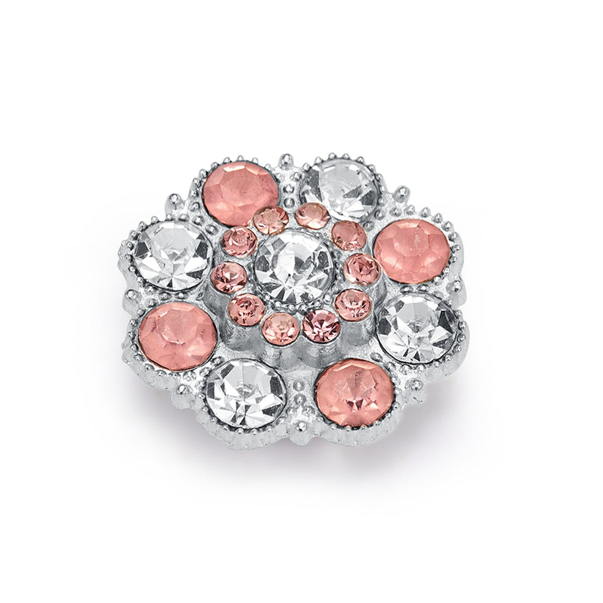 Arabesque Royale – cache-bouton de manchette Coup de Fleur