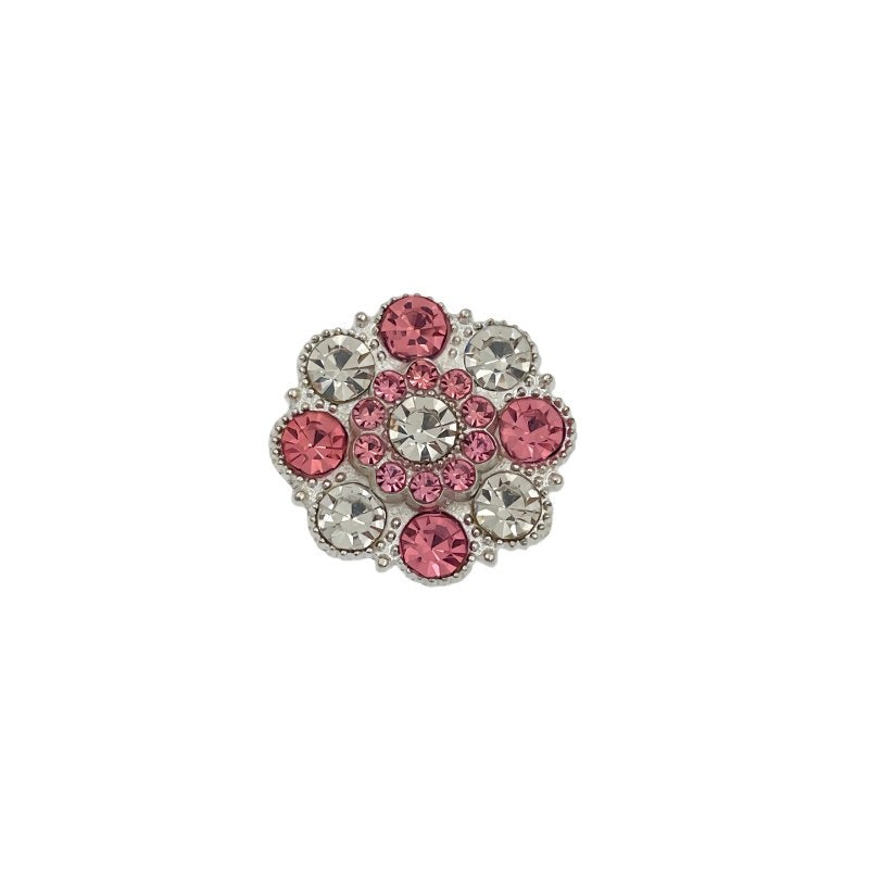 Arabesque Royale – cache-bouton de manchette Coup de Fleur