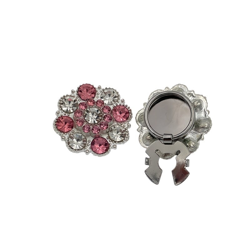 Arabesque Royale – cache-bouton de manchette Coup de Fleur