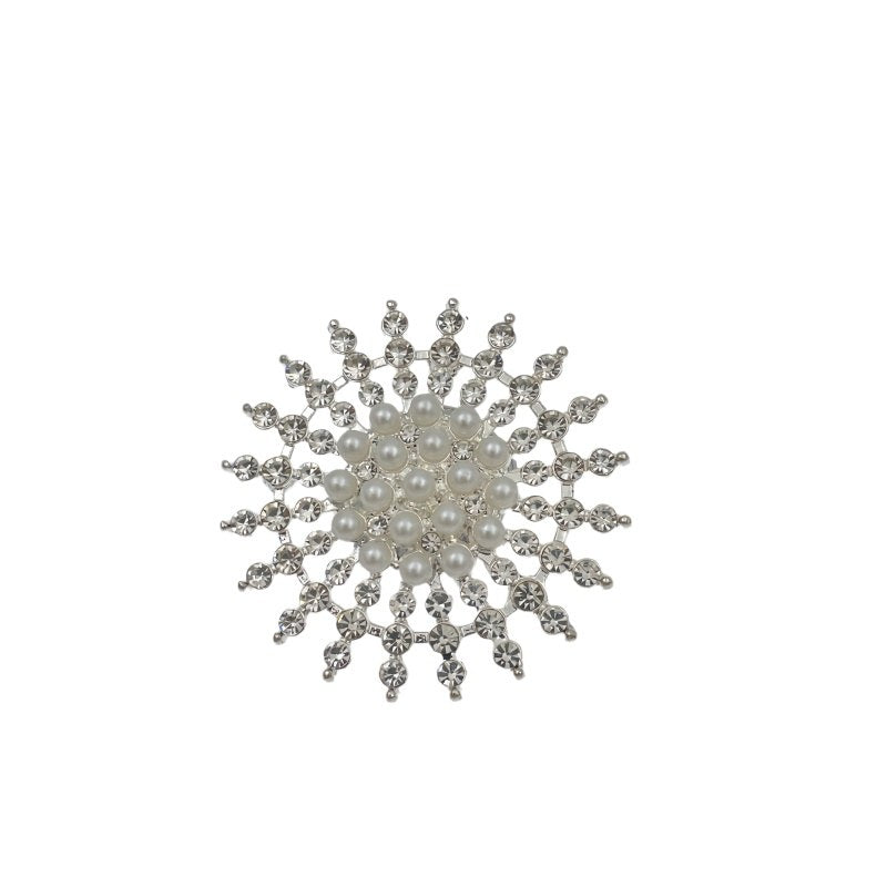Étoile Givrée – cache-bouton de manchette Coup de Fleur