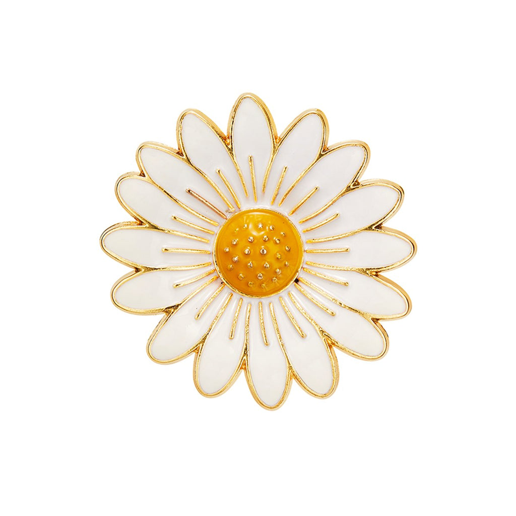 Marguerite – cache-bouton de manchette Coup de Fleur