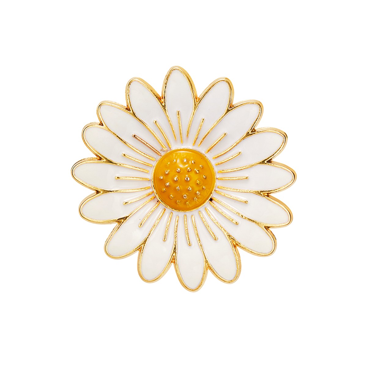 Marguerite – cache-bouton de manchette Coup de Fleur