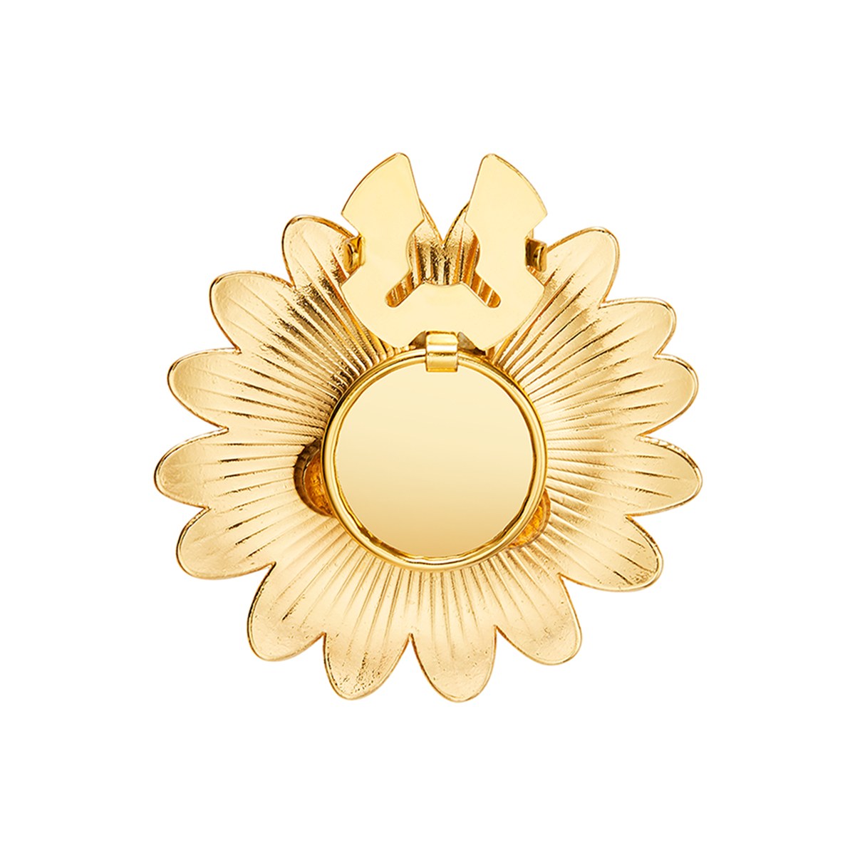 Marguerite – cache-bouton de manchette Coup de Fleur