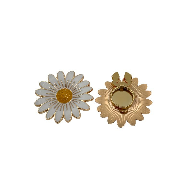 Marguerite – cache-bouton de manchette Coup de Fleur